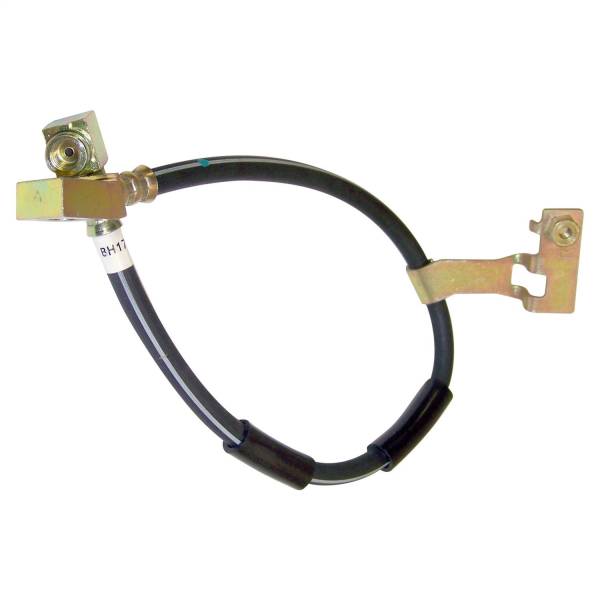 Crown Automotive Jeep Replacement Parts | 1350 Offroad - Crown Brake Hose, Front Right, without ABS - 4509354 - Image 1