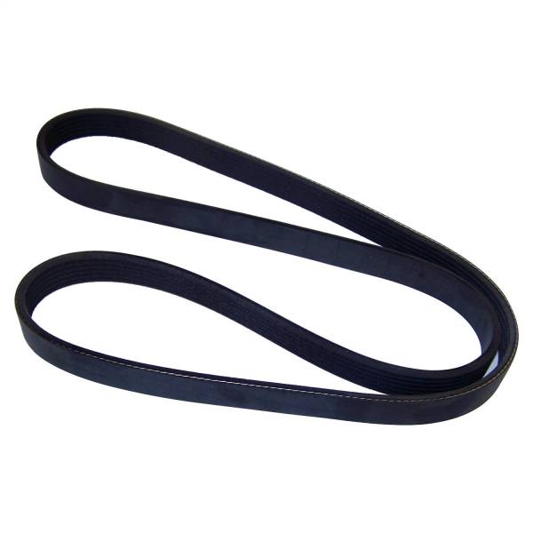 Crown Automotive Jeep Replacement Parts | 1350 Offroad - Crown Serpentine Belt, 52.95-in / 1345mm Long, 6 Ribs - 4573013 - Image 1