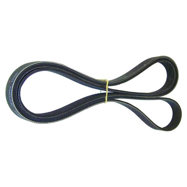 Crown Automotive Jeep Replacement Parts | 1350 Offroad - Crown Serpentine Belt, 82.5-in / 2095mm Long, 6 Ribs - 4593684AA - Image 1