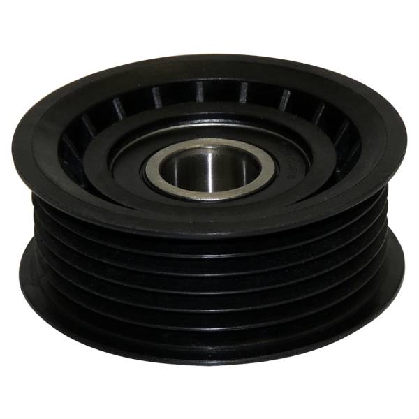 Crown Automotive Jeep Replacement Parts | 1350 Offroad - Crown Drive Belt Idler Pulley, Ribbed, 6 Ribs - 4593848AA - Image 1
