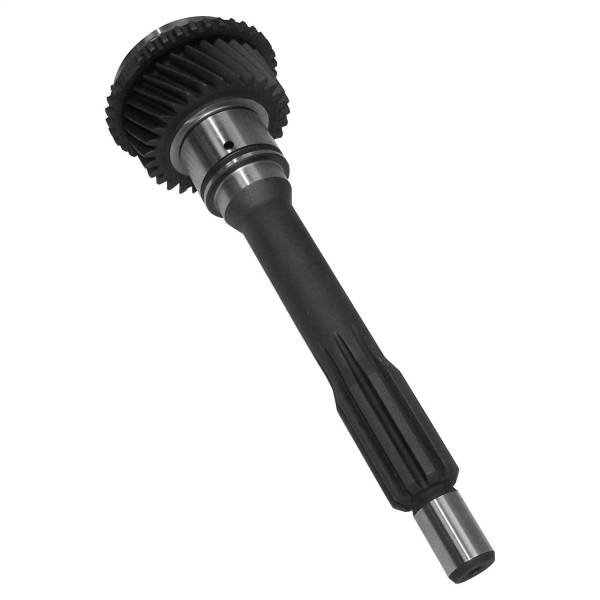 Crown Automotive Jeep Replacement Parts | 1350 Offroad - Crown Manual Trans Input Shaft, 10 Splines, 29 Teeth, 3/4-in Pilot Dia, 1.125-in Spline Dia - 4636370 - Image 1