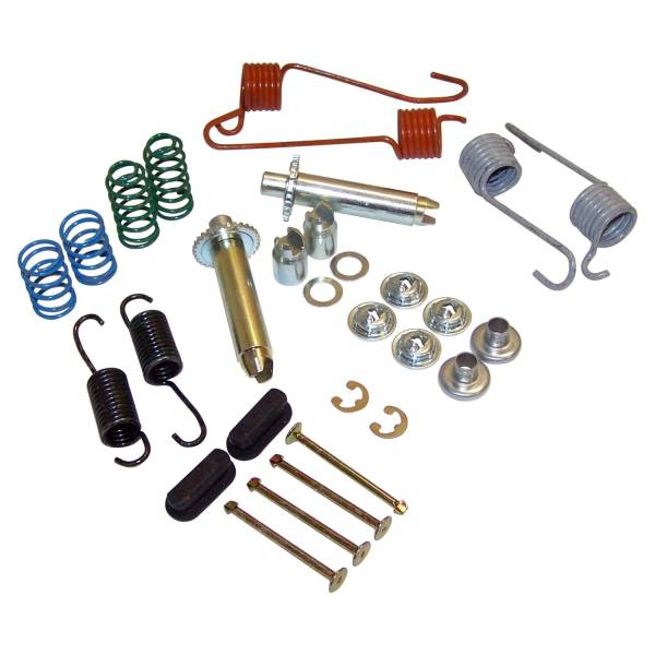 Crown Automotive Jeep Replacement Parts | 1350 Offroad - Crown Brake Small Parts Kit, Rear, 11-in x 2-in - 4636775 - Image 1