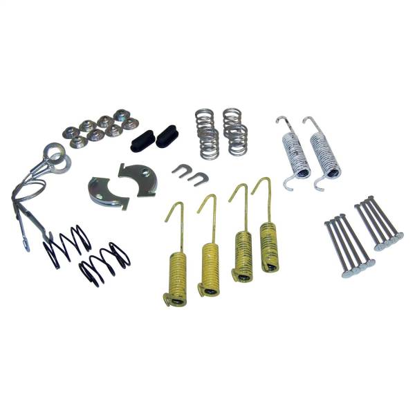 Crown Automotive Jeep Replacement Parts | 1350 Offroad - Crown Brake Small Parts Kit, Rear, 10-in 1.75-in - 4636777 - Image 1