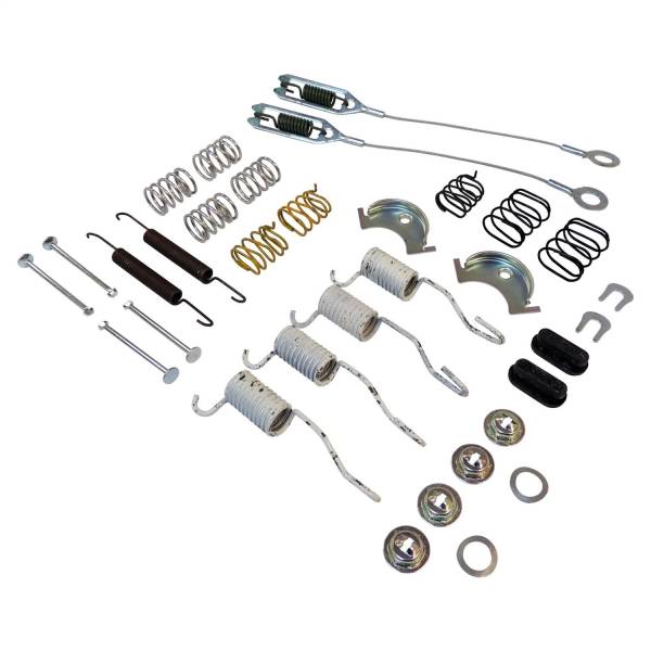 Crown Automotive Jeep Replacement Parts | 1350 Offroad - Crown Brake Small Parts Kit, Rear, 9-in x 2.5-in - 4636779 - Image 1