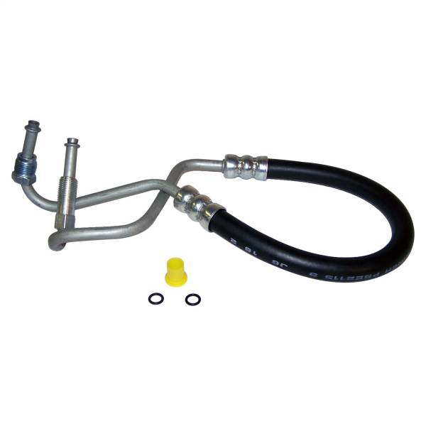 Crown Automotive Jeep Replacement Parts | 1350 Offroad - Crown Power Steering Pressure Hose, Left Hand Drive - 4637915 - Image 1