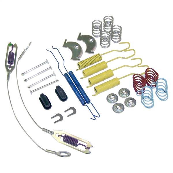 Crown Automotive Jeep Replacement Parts | 1350 Offroad - Crown Brake Small Parts Kit, Rear - 4713365RK - Image 1