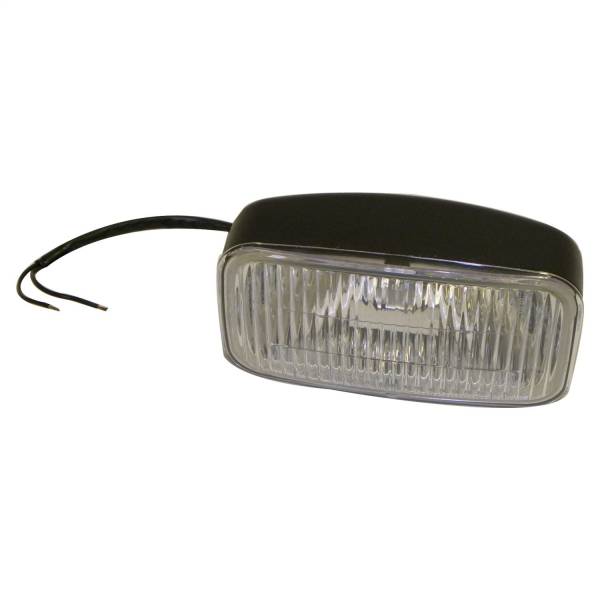 Crown Automotive Jeep Replacement Parts | 1350 Offroad - Crown Fog Light, Clear Lens - 4713582 - Image 1