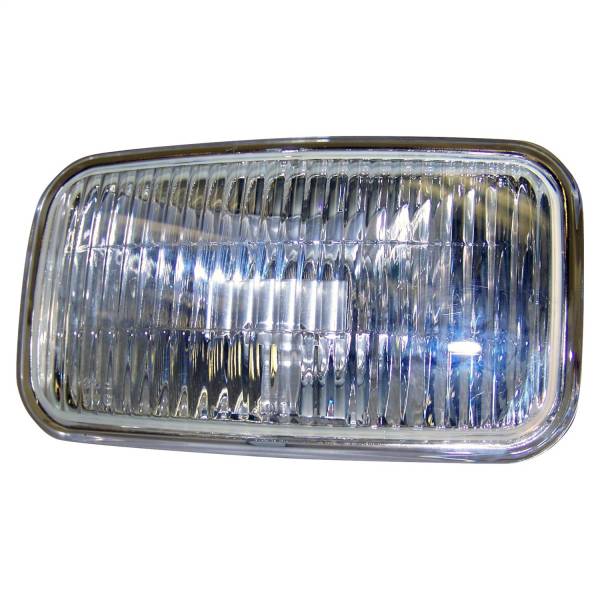 Crown Automotive Jeep Replacement Parts | 1350 Offroad - Crown Fog Lamp Lens, Clear - 4713584 - Image 1