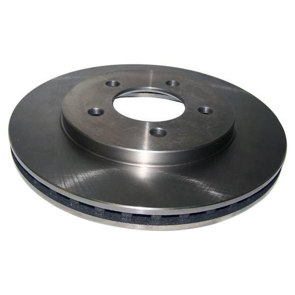 Crown Automotive Jeep Replacement Parts | 1350 Offroad - Crown Brake Rotor, Front, 15-in Wheels - 4721820 - Image 1