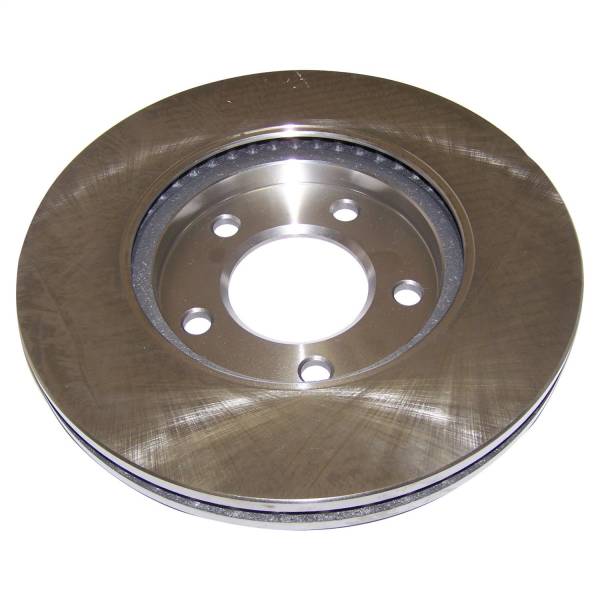 Crown Automotive Jeep Replacement Parts | 1350 Offroad - Crown Brake Rotor, Front, without ABS, with 4 Wheel Disc Brakes - 4721820AF - Image 1