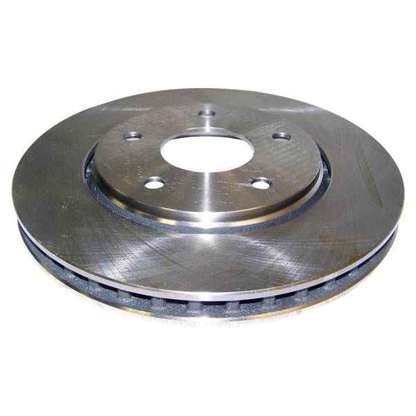 Crown Automotive Jeep Replacement Parts | 1350 Offroad - Crown Brake Rotor, Front, 11.89-in Diameter Rotors - 4721995AA - Image 1