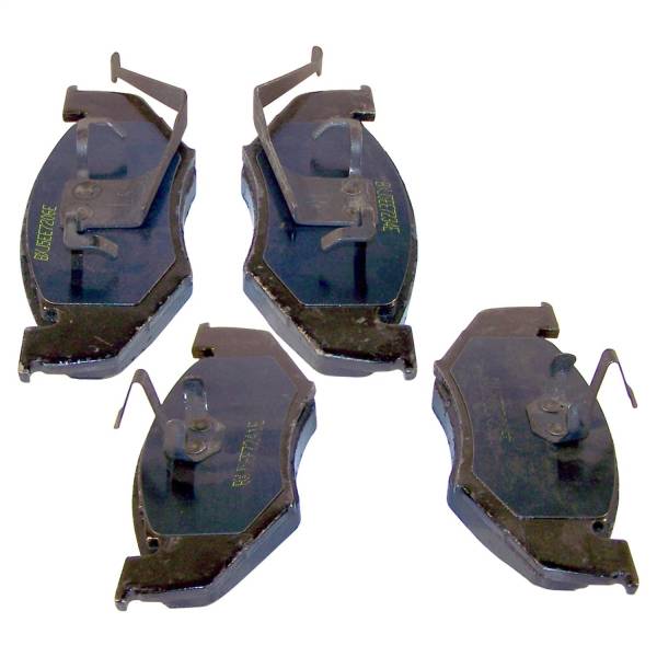 Crown Automotive Jeep Replacement Parts | 1350 Offroad - Crown Disc Brake Pad - 4728013 - Image 1