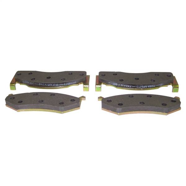 Crown Automotive Jeep Replacement Parts | 1350 Offroad - Crown Disc Brake Pad - 4728777 - Image 1