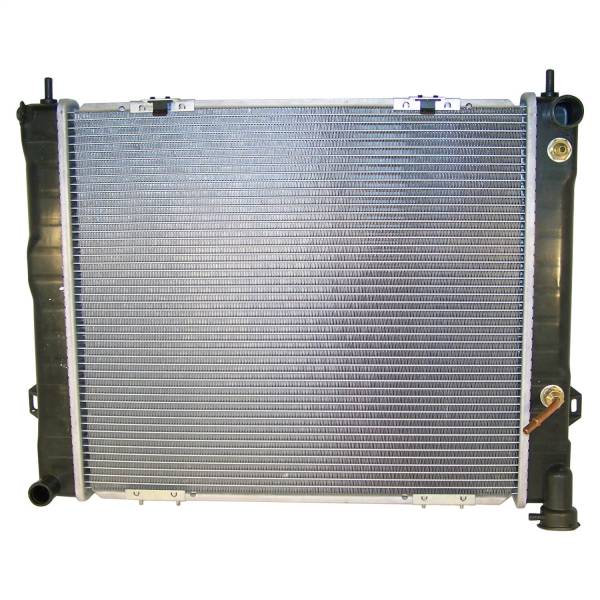 Crown Automotive Jeep Replacement Parts | 1350 Offroad - Crown Radiator, 1.25-in Inlet, 1.5-in Outlet, 22 1/8 x 19 3/8 Core, 2 Row - 4734103 - Image 1
