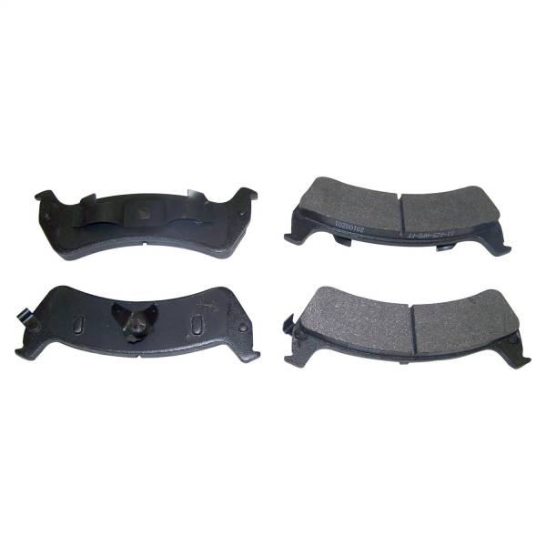 Crown Automotive Jeep Replacement Parts | 1350 Offroad - Crown Disc Brake Pad Set - 4762101 - Image 1