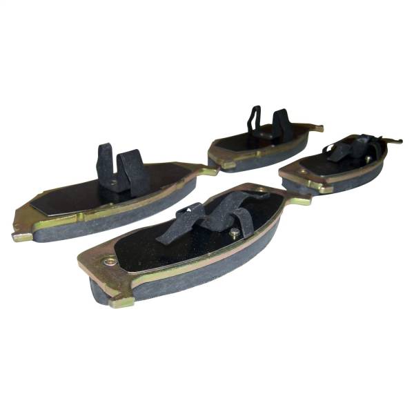 Crown Automotive Jeep Replacement Parts | 1350 Offroad - Crown Disc Brake Pad - 4762682TI - Image 1