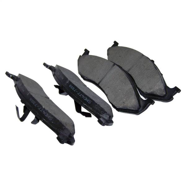 Crown Automotive Jeep Replacement Parts | 1350 Offroad - Crown Disc Brake Pad Set - 4778058TI - Image 1