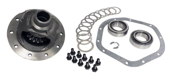 Crown Automotive Jeep Replacement Parts | 1350 Offroad - Crown Differential Case Assembly, Bearing Set, Shim Set, Ring Gear Bolts & Cover Gasket - 4778672 - Image 1
