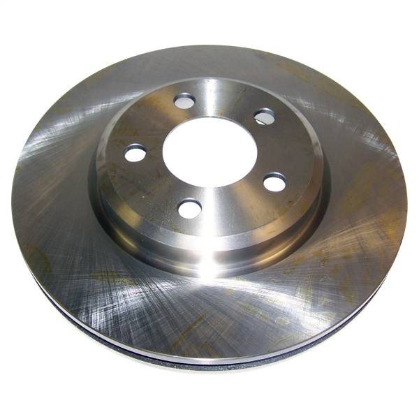 Crown Automotive Jeep Replacement Parts | 1350 Offroad - Crown Brake Rotor, Front, with 12.56-in Dia. Rotors - 4779196AE - Image 1