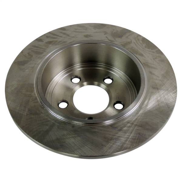 Crown Automotive Jeep Replacement Parts | 1350 Offroad - Crown Brake Rotor, Rear, with 12.595-in Dia. Non-Vented Rotor - 4779208AB - Image 1