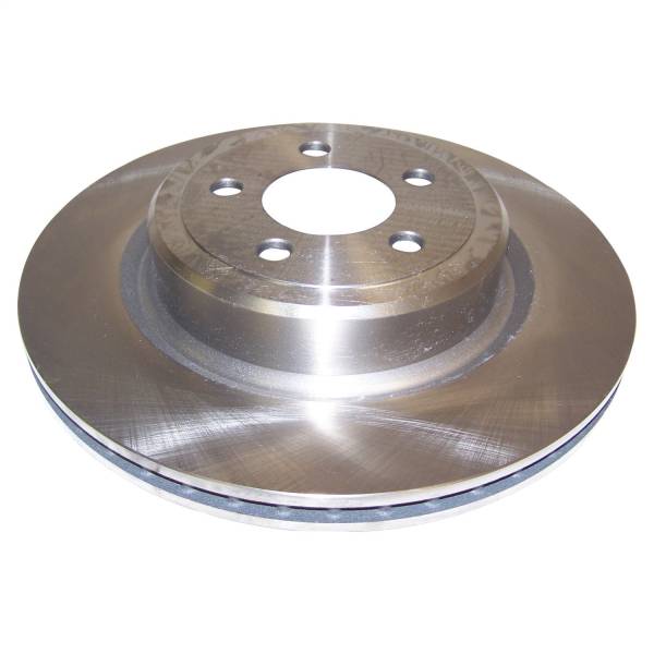 Crown Automotive Jeep Replacement Parts | 1350 Offroad - Crown Brake Rotor, Rear, 13.78-in Rotors, BR8 Police Package - 4779438AB - Image 1