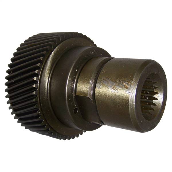 Crown Automotive Jeep Replacement Parts | 1350 Offroad - Crown Transfer Case Input Gear, 21 Teeth, 4 1/8in. Long, 1in. Splined Area - 4796956 - Image 1