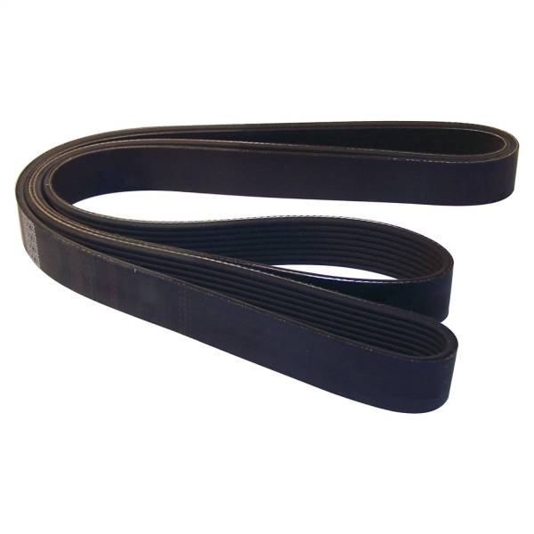 Crown Automotive Jeep Replacement Parts | 1350 Offroad - Crown Serpentine Belt, 89.96-in / 2285mm Long, 8 Ribs - 4797801 - Image 1