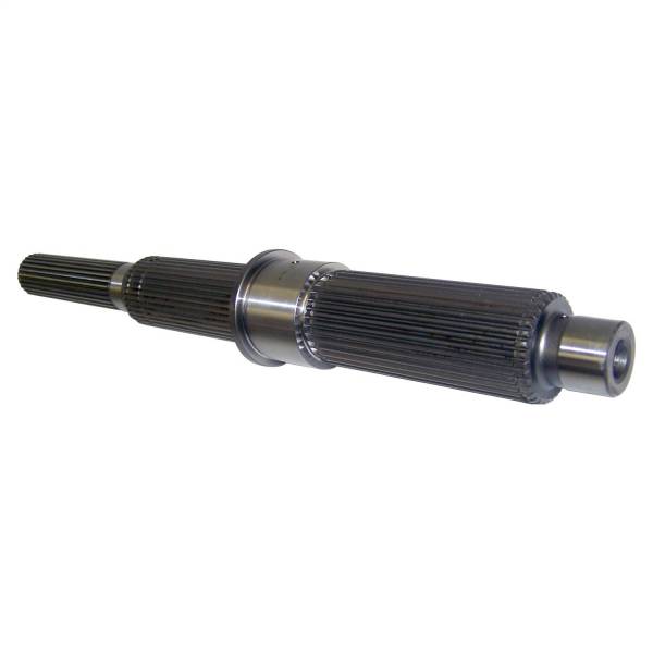 Crown Automotive Jeep Replacement Parts | 1350 Offroad - Crown Transfer Case Mainshaft, 16 3/8-in Long, Non Speedo - 4798127 - Image 1