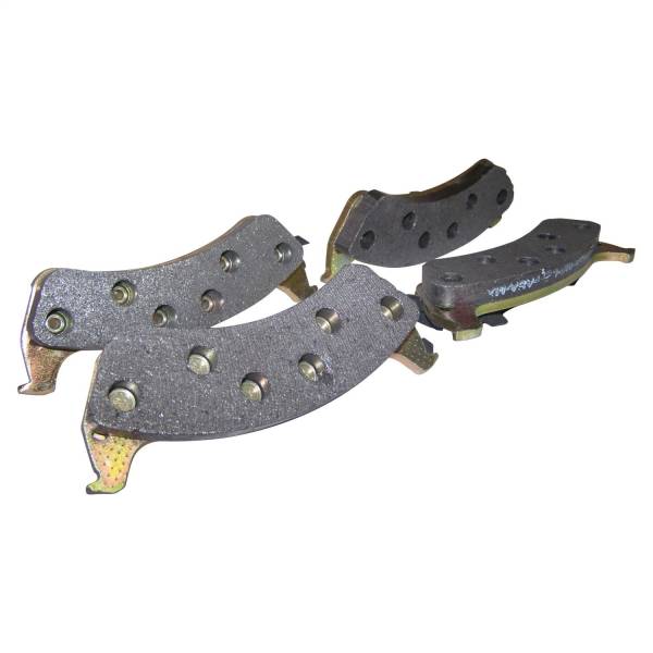 Crown Automotive Jeep Replacement Parts | 1350 Offroad - Crown Disc Brake Pad - 4798885AA - Image 1