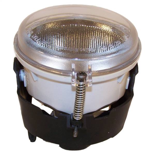 Crown Automotive Jeep Replacement Parts | 1350 Offroad - Crown Fog Light, Black/Gray - 4805857AA - Image 1