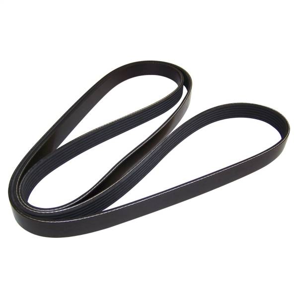 Crown Automotive Jeep Replacement Parts | 1350 Offroad - Crown Serpentine Belt, 88-in / 2235mm Long, 6 Ribs, Left Hand Drive - 4854033 - Image 1
