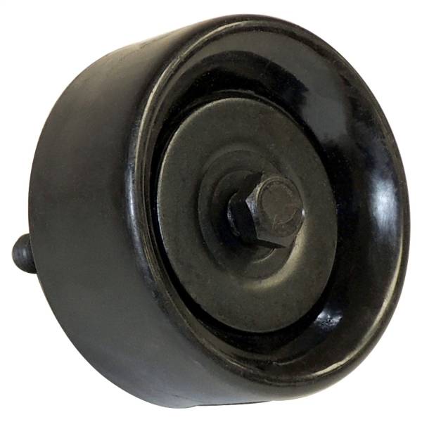Crown Automotive Jeep Replacement Parts | 1350 Offroad - Crown Drive Belt Idler Pulley, 3-in Diameter, Smooth - 4854092 - Image 1