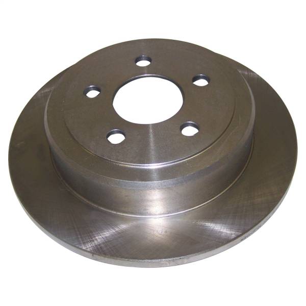 Crown Automotive Jeep Replacement Parts | 1350 Offroad - Crown Brake Rotor, Front, with 4-in Disc Brakes, 11.57-in Rotor - 4854622AB - Image 1
