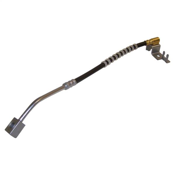Crown Automotive Jeep Replacement Parts | 1350 Offroad - Crown Brake Hose, Front Right - 4860068AD - Image 1