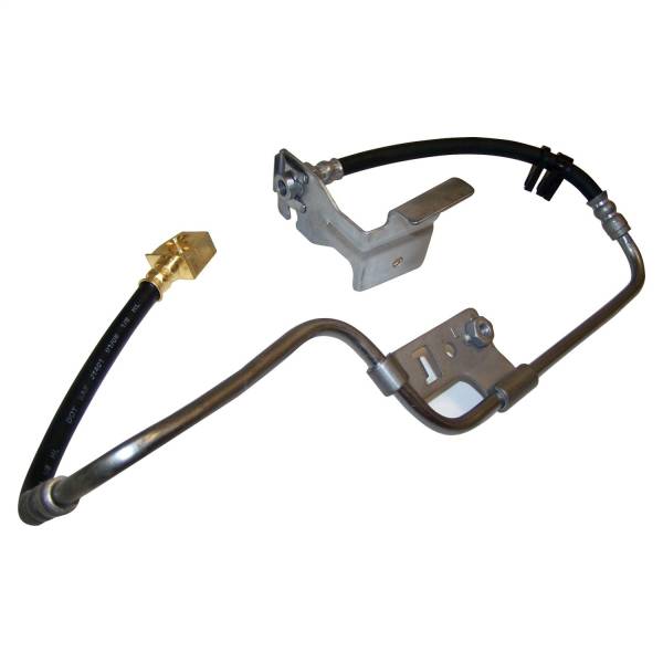 Crown Automotive Jeep Replacement Parts | 1350 Offroad - Crown Brake Hose, Rear Right - 4860082AF - Image 1
