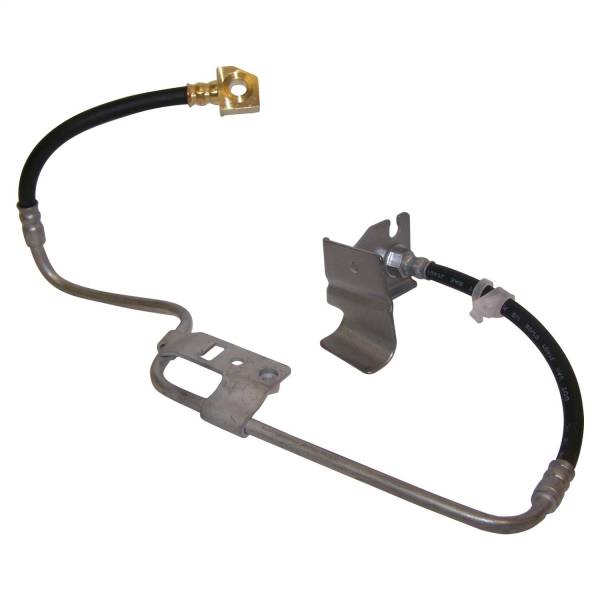 Crown Automotive Jeep Replacement Parts | 1350 Offroad - Crown Brake Hose, Rear Left - 4860083AE - Image 1