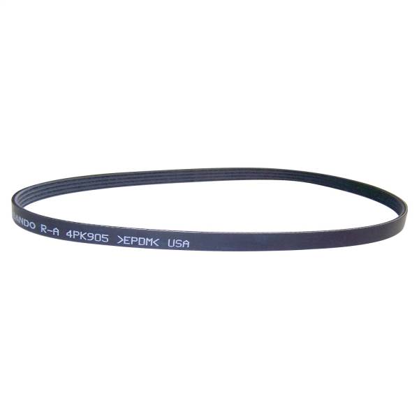 Crown Automotive Jeep Replacement Parts | 1350 Offroad - Crown Serpentine Belt, 35.63-in / 905mm Long, 4 Ribs - 4861401 - Image 1
