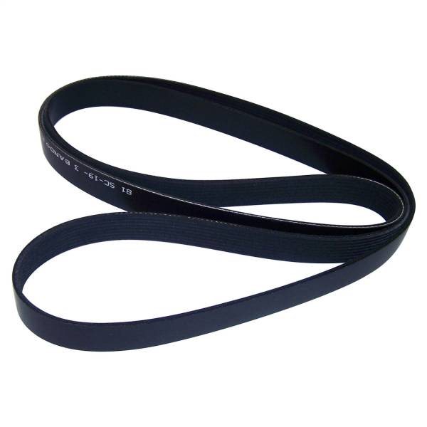 Crown Automotive Jeep Replacement Parts | 1350 Offroad - Crown Accessory Drive Belt, 2275mm Long, 8 Ribs - 4864599 - Image 1