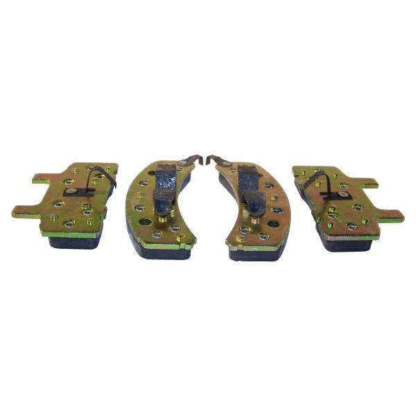 Crown Automotive Jeep Replacement Parts | 1350 Offroad - Crown Disc Brake Pad, Set - 4874866 - Image 1