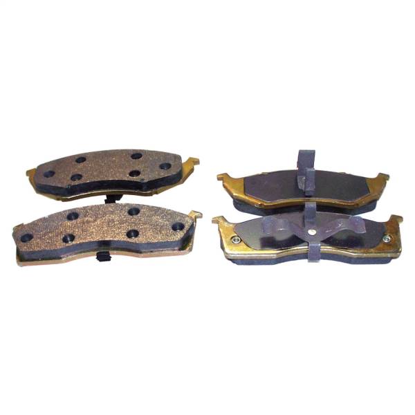 Crown Automotive Jeep Replacement Parts | 1350 Offroad - Crown Disc Brake Pad - 4882107 - Image 1