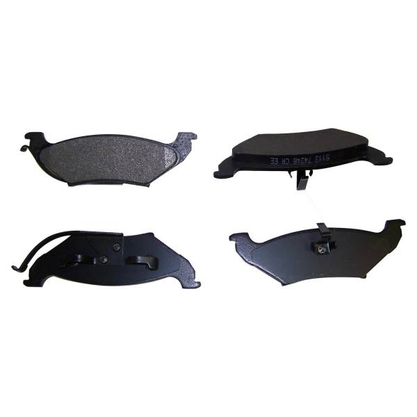 Crown Automotive Jeep Replacement Parts | 1350 Offroad - Crown Disc Brake Pad - 4882579 - Image 1