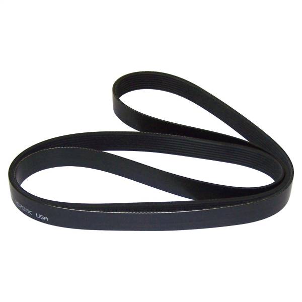 Crown Automotive Jeep Replacement Parts | 1350 Offroad - Crown Serpentine Belt, 86.4-in / 2195mm Long, 8 Ribs - 4883445AA - Image 1