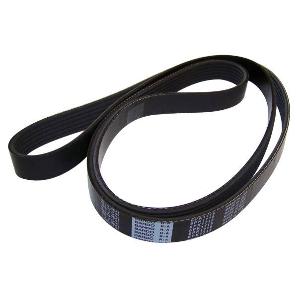 Crown Automotive Jeep Replacement Parts | 1350 Offroad - Crown Accessory Drive Belt, 1715mm Long, 6 Ribs - 4891661AA - Image 1