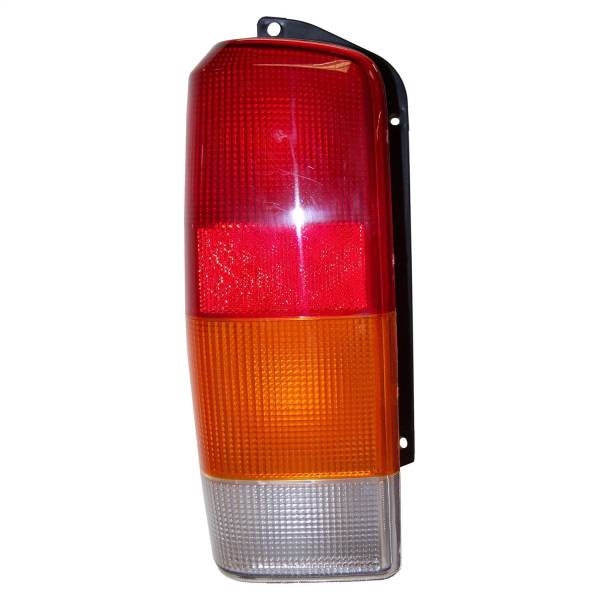 Crown Automotive Jeep Replacement Parts | 1350 Offroad - Crown Tail Light Assembly, Left, with Marker - 4897399AA - Image 1