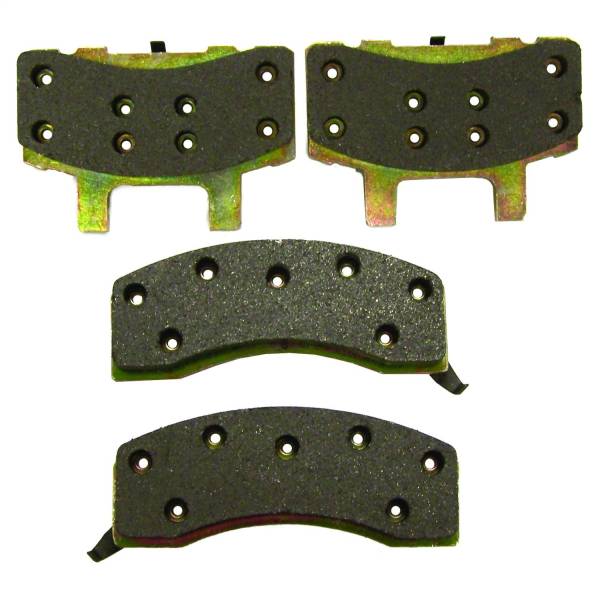 Crown Automotive Jeep Replacement Parts | 1350 Offroad - Crown Disc Brake Pad - 5003163AA - Image 1