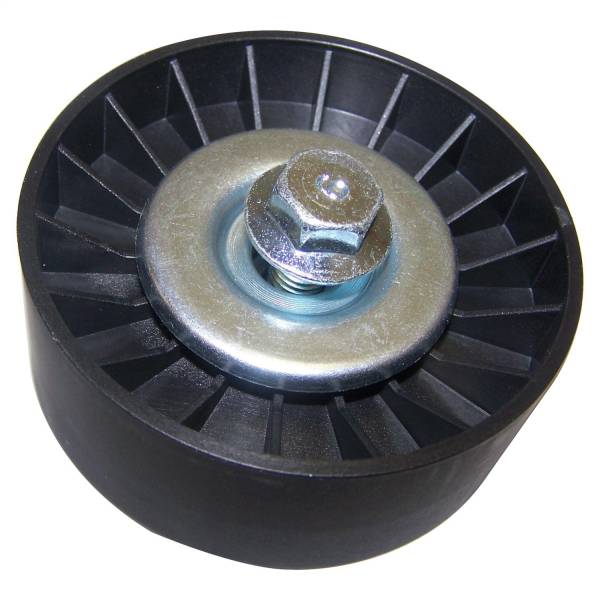 Crown Automotive Jeep Replacement Parts | 1350 Offroad - Crown Drive Belt Idler Pulley, Smooth - 5003567AA - Image 1