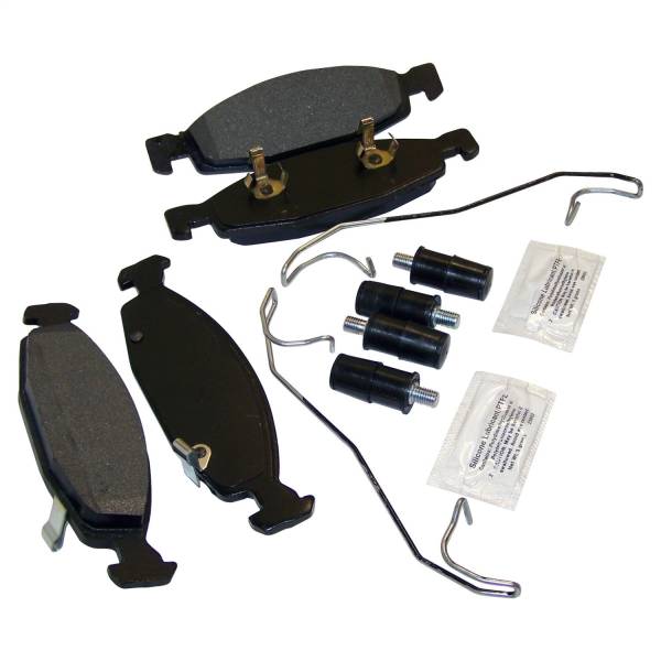Crown Automotive Jeep Replacement Parts | 1350 Offroad - Crown Brake Pad Master Kit - 5011969MK - Image 1