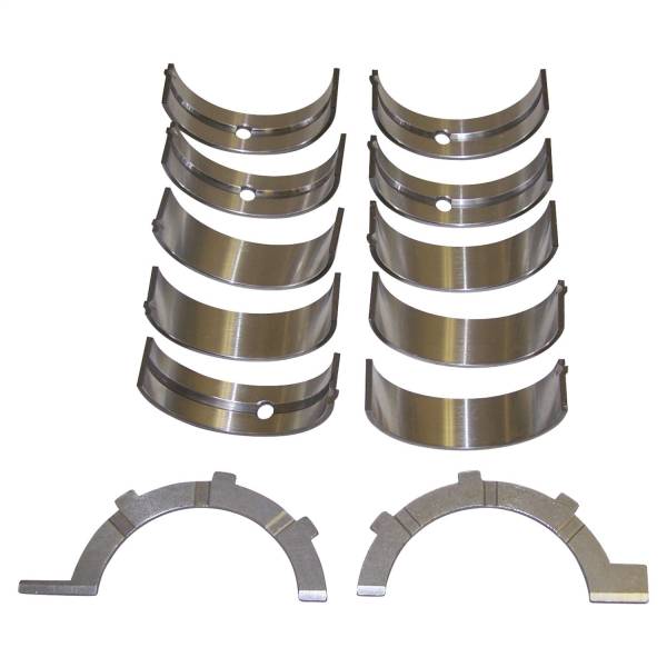 Crown Automotive Jeep Replacement Parts | 1350 Offroad - Crown Crankshaft Main Bearing Set, Complete Set - 5013586K - Image 1