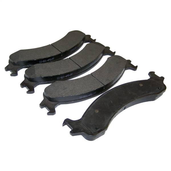 Crown Automotive Jeep Replacement Parts | 1350 Offroad - Crown Disc Brake Pad - 5015254AB - Image 1
