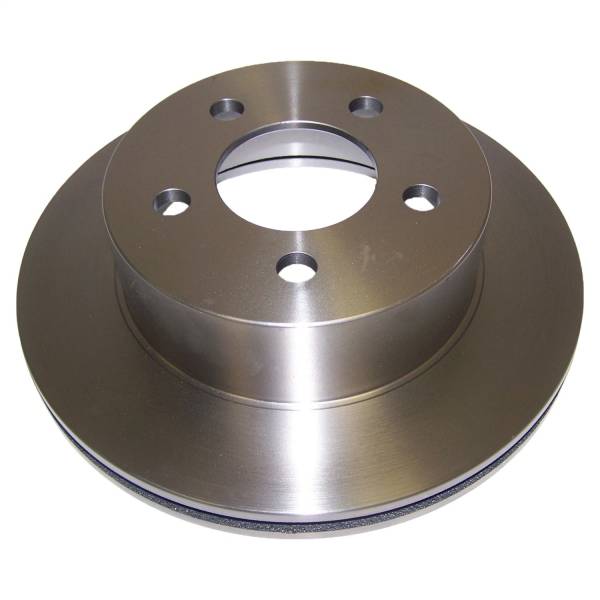 Crown Automotive Jeep Replacement Parts | 1350 Offroad - Crown Brake Rotor, Front, with 1 Piece Cast Type Rotor - 5016434AA - Image 1